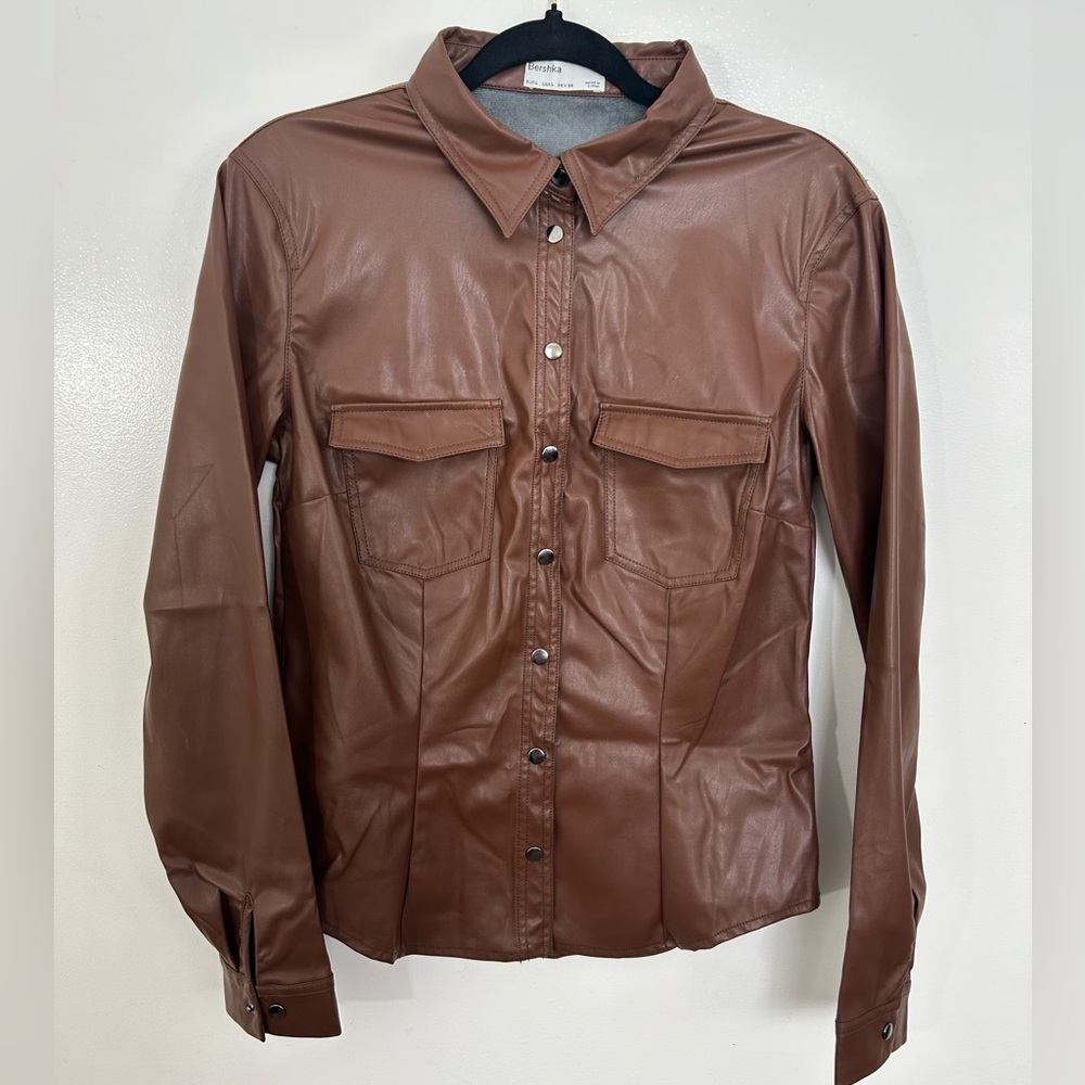 Bershka Button Up Shirt